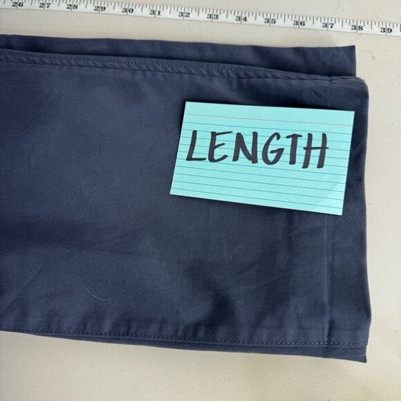 LL Bean Men's Classic Fit Straight Leg Comfort Stretch  Chino Pants size 38x32 - Picture 14 of 14